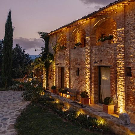 Agriturismo Poggio Il Castellare Montalcino Buitenkant foto