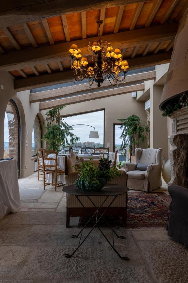 Agriturismo Poggio Il Castellare Montalcino Buitenkant foto