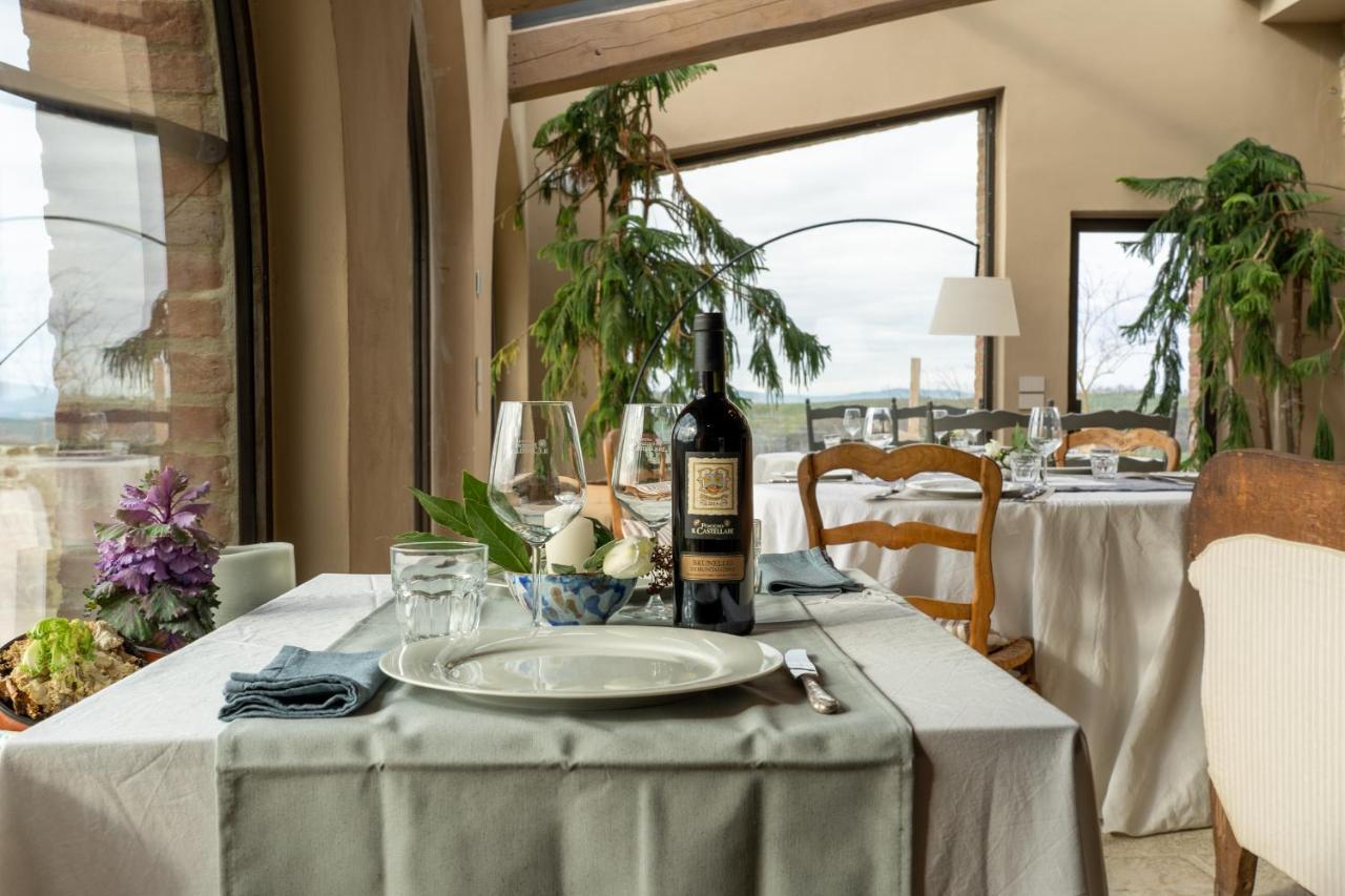 Agriturismo Poggio Il Castellare Montalcino Buitenkant foto