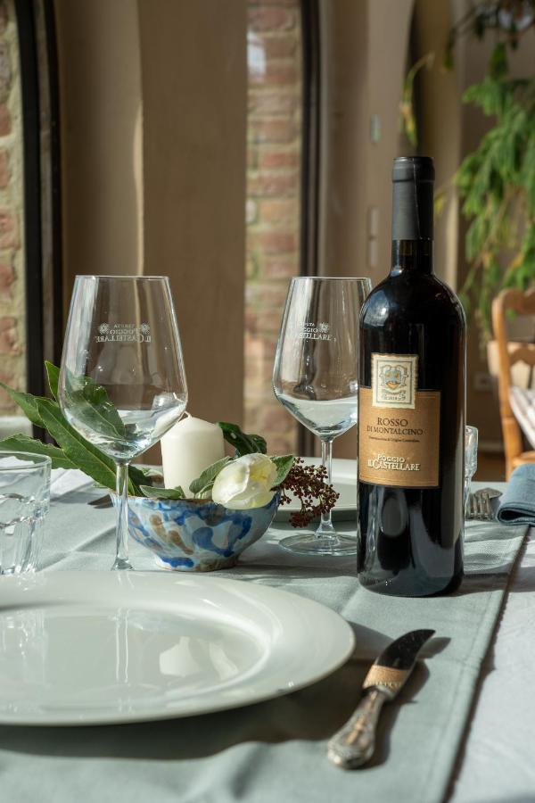 Agriturismo Poggio Il Castellare Montalcino Buitenkant foto