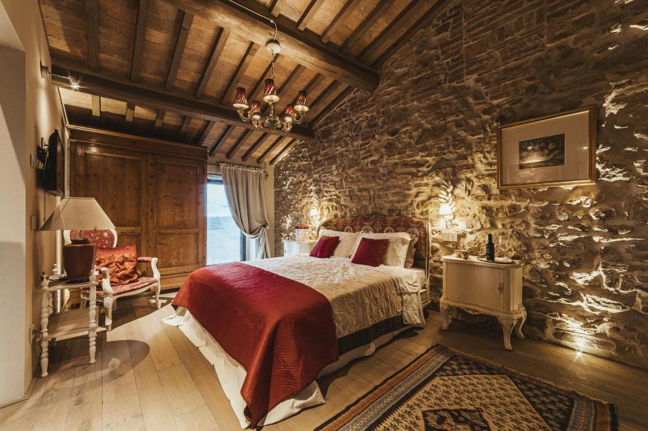 Agriturismo Poggio Il Castellare Montalcino Buitenkant foto