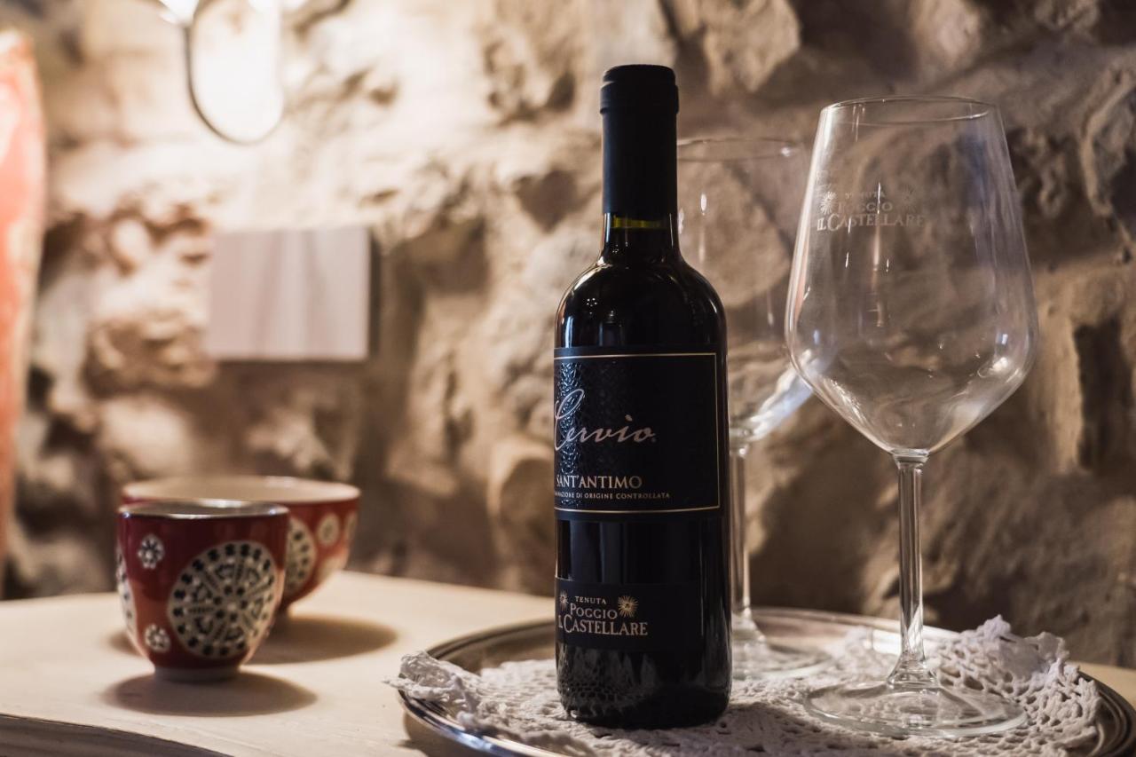 Agriturismo Poggio Il Castellare Montalcino Buitenkant foto