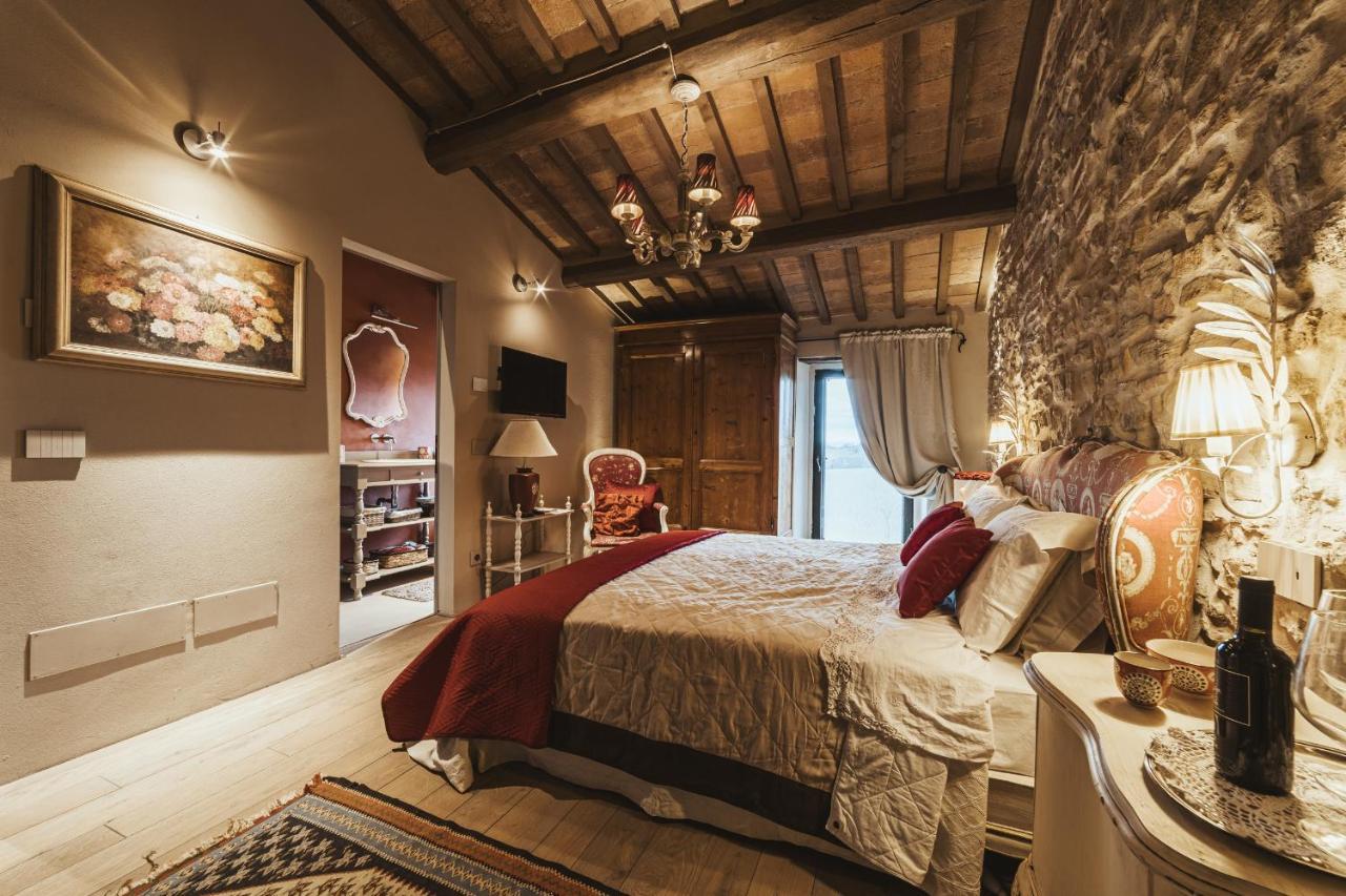Agriturismo Poggio Il Castellare Montalcino Buitenkant foto