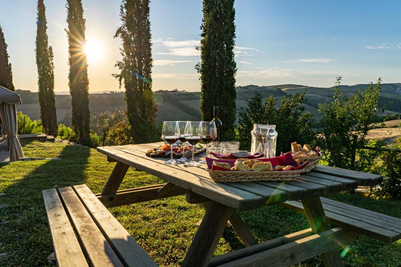 Agriturismo Poggio Il Castellare Montalcino Buitenkant foto