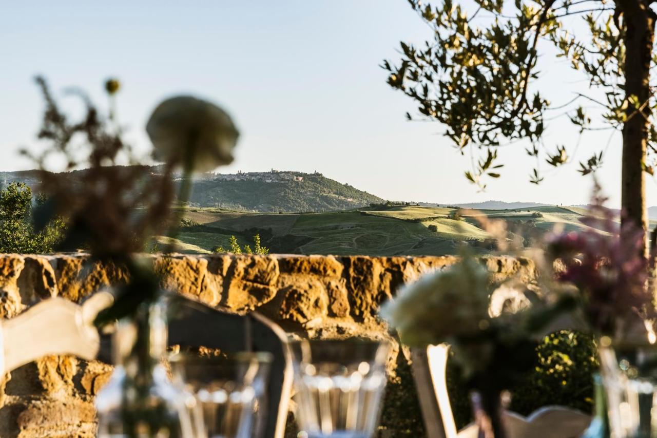 Agriturismo Poggio Il Castellare Montalcino Buitenkant foto