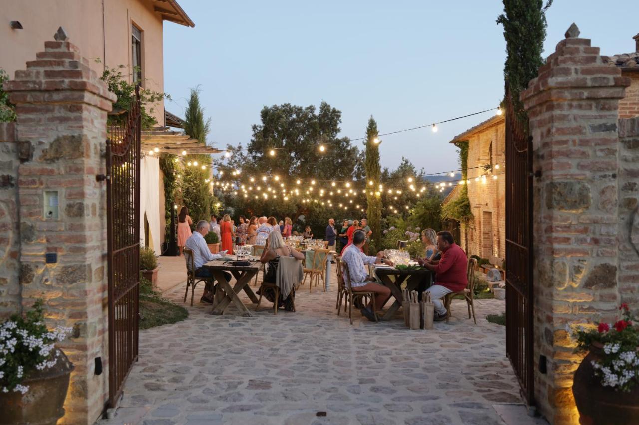 Agriturismo Poggio Il Castellare Montalcino Buitenkant foto