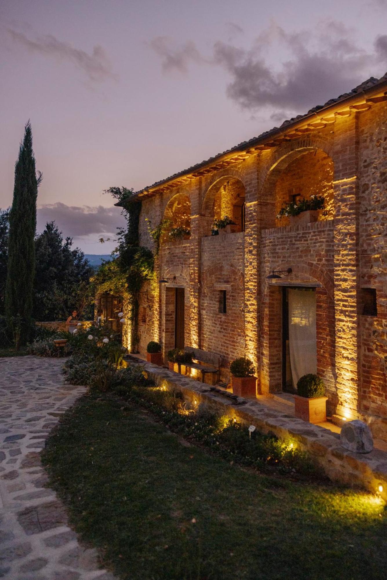 Agriturismo Poggio Il Castellare Montalcino Buitenkant foto