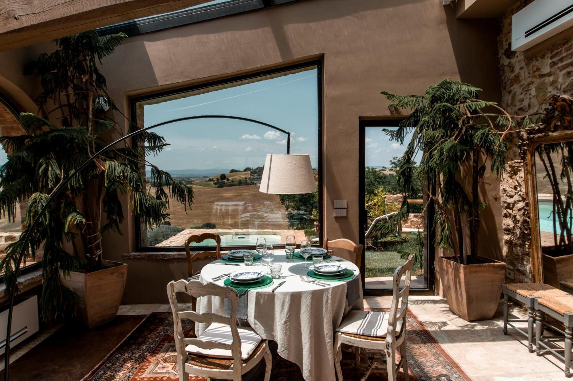 Agriturismo Poggio Il Castellare Montalcino Buitenkant foto