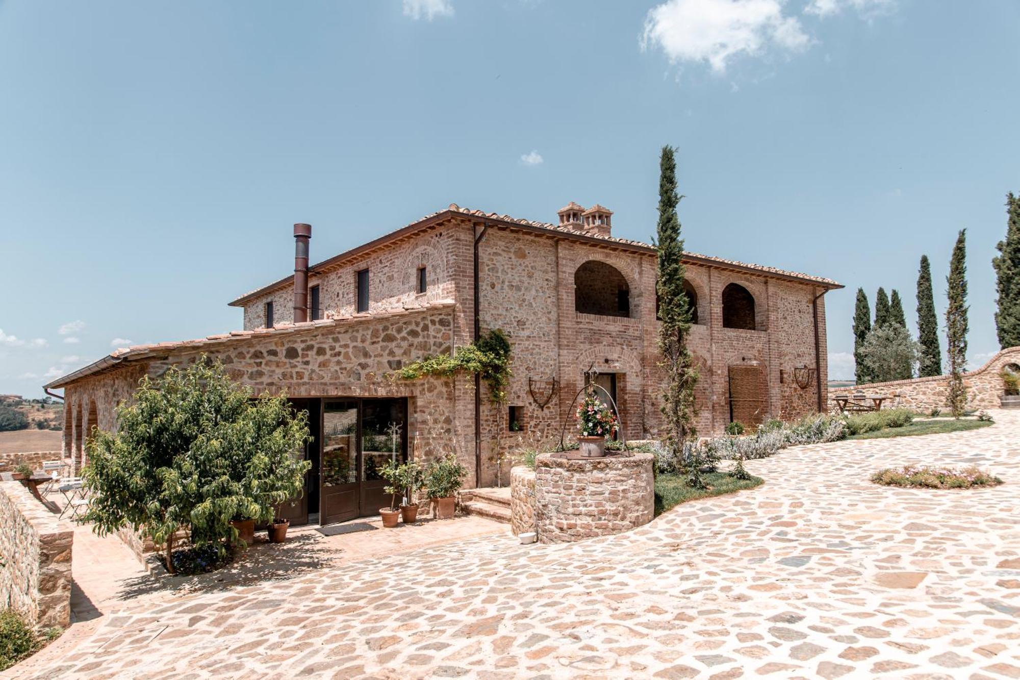 Agriturismo Poggio Il Castellare Montalcino Buitenkant foto