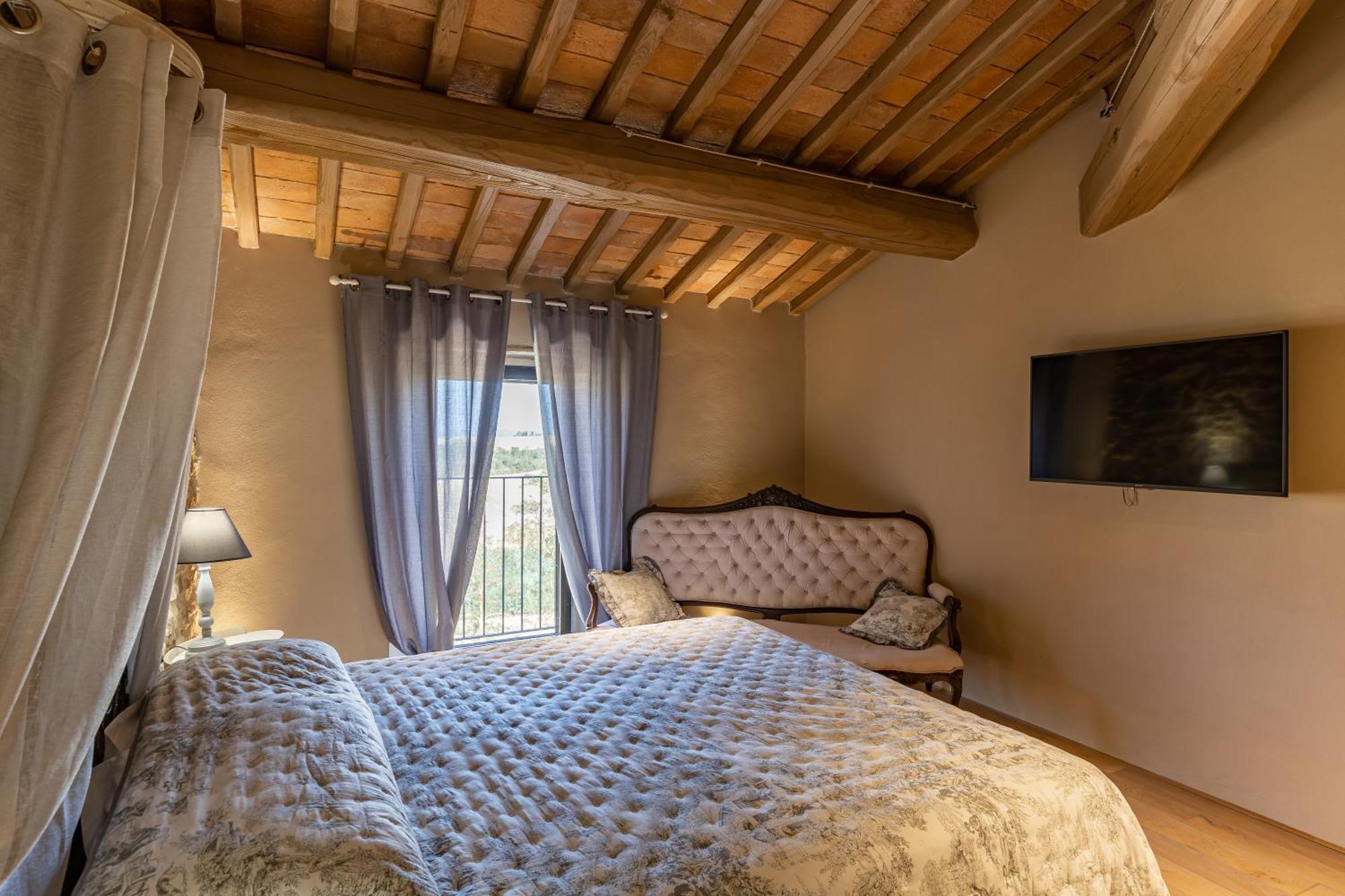 Agriturismo Poggio Il Castellare Montalcino Buitenkant foto