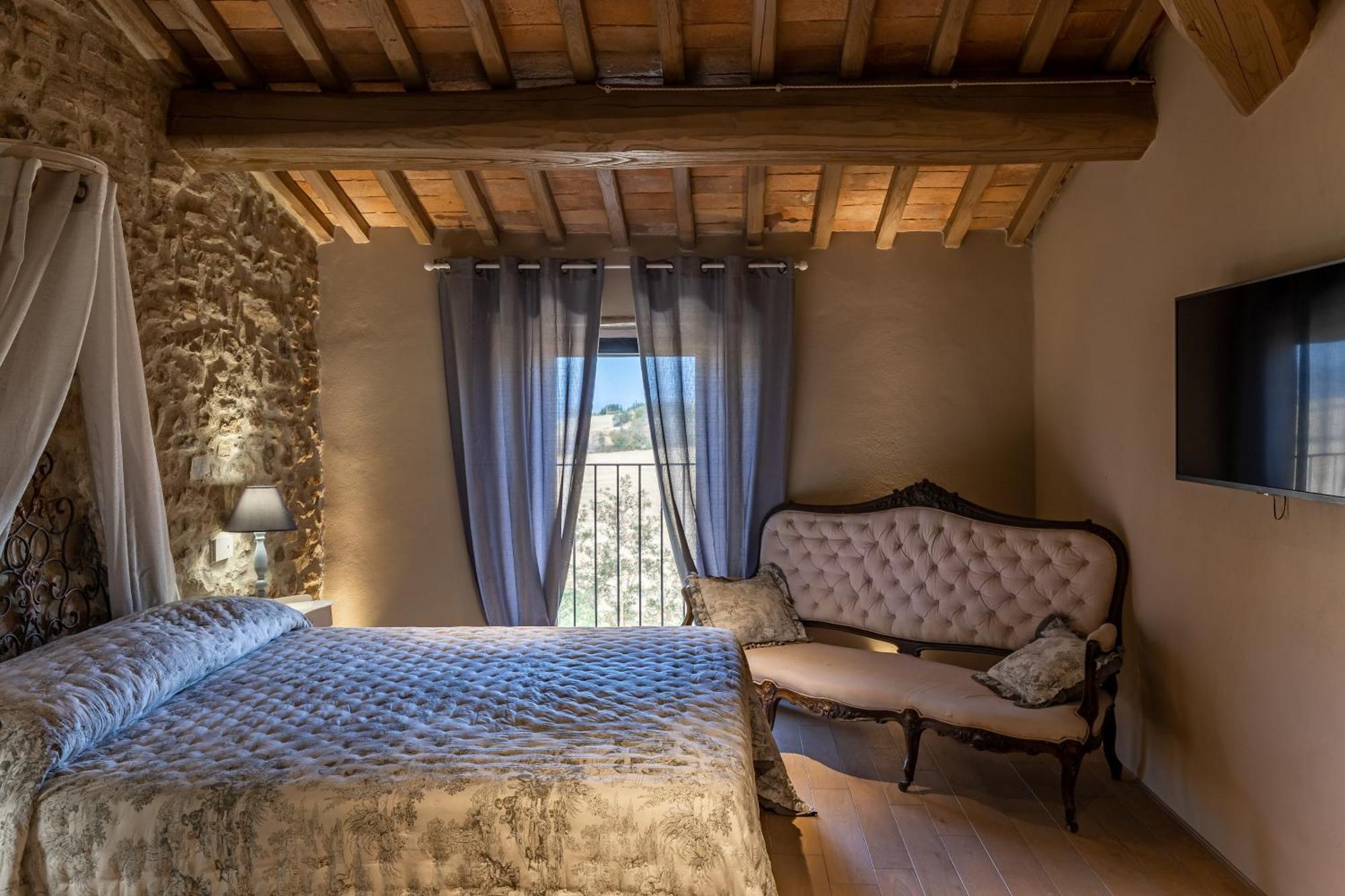Agriturismo Poggio Il Castellare Montalcino Buitenkant foto