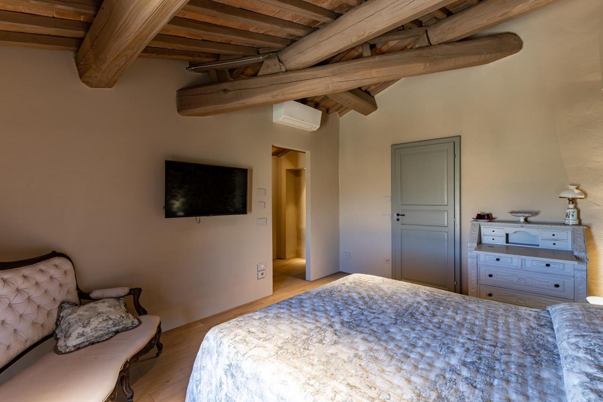 Agriturismo Poggio Il Castellare Montalcino Buitenkant foto